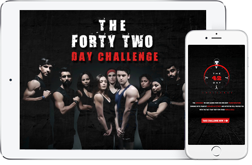 Forty Two Days Challenge